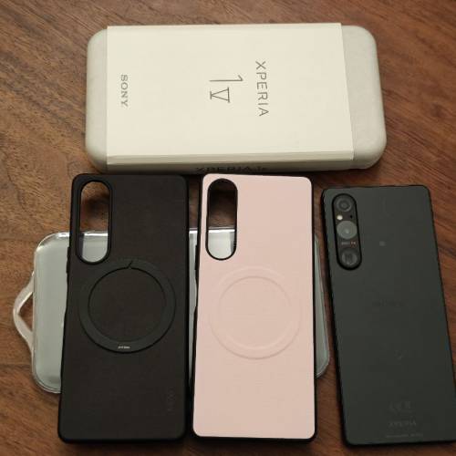 [90%新] Sony Xperia 1V 12 + 512 綠色 有單有盒
