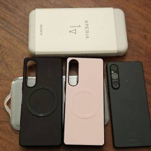 [90%新] Sony Xperia 1V 12 + 512 綠色 有單有盒