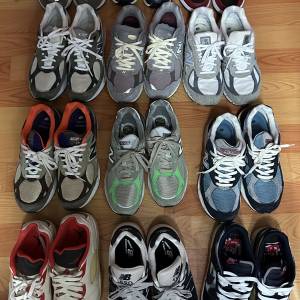 二手鞋New balance, Nike, AJ, Salomon US 8.5