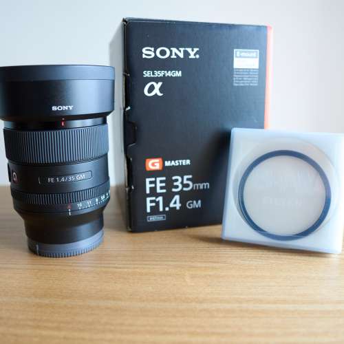 Sony 35mm 1.4 GM (送B+W filter)