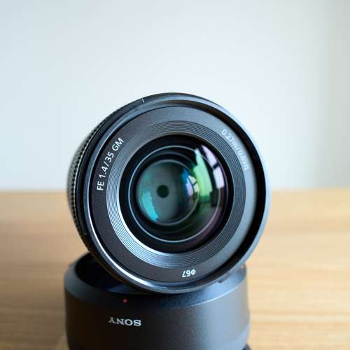 Sony 35mm 1.4 GM (送B+W filter)