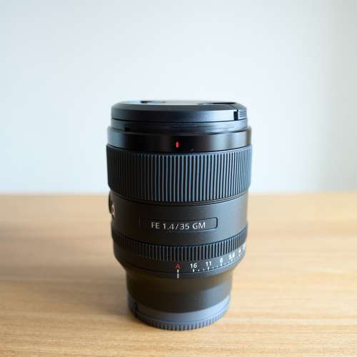Sony 35mm 1.4 GM (送B+W filter)
