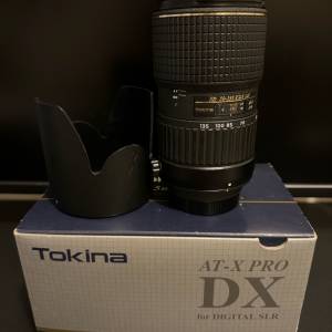 Tokina 50-135mm F2.8 AT-X PRO DX / Nikon 180mm F2.8  AIS ED (Like New)