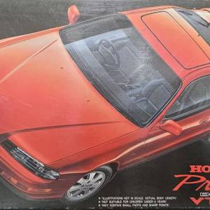 Fujimi Honda Prelude Si VTEC 1/24拼裝模型