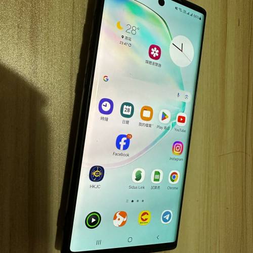 galaxy note 10 256g sliver