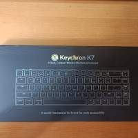 Keychron K7 RGB Red Switch - Hot Swappable（可小議）