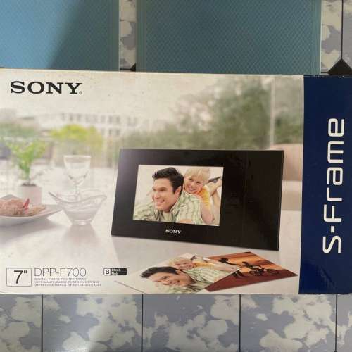 SONY S - FRAME 數碼相架 + 打印機 DPP - F700