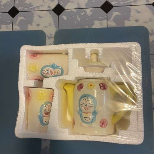 多啦A夢茶具套裝