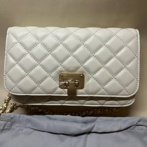 Charlie&Keith Crossbody Bag 白色斜挎包