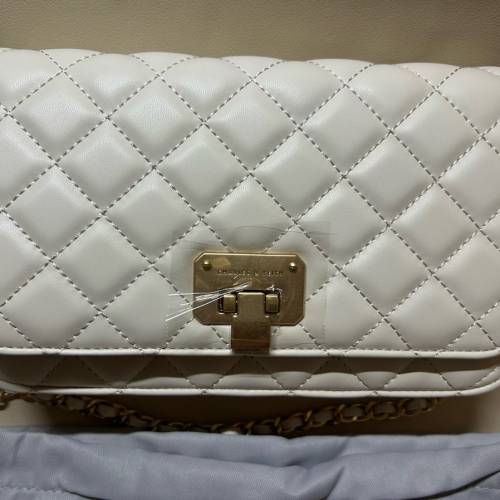 Charlie&Keith Crossbody Bag 白色斜挎包