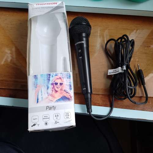 thomson有線咪$50