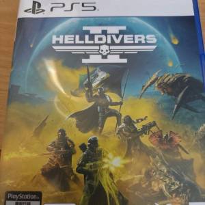 PS5 helldiver 2