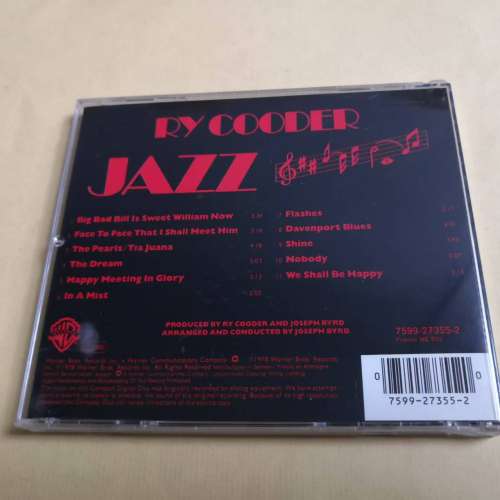 RY COODER JAZZ 德版上榜碟