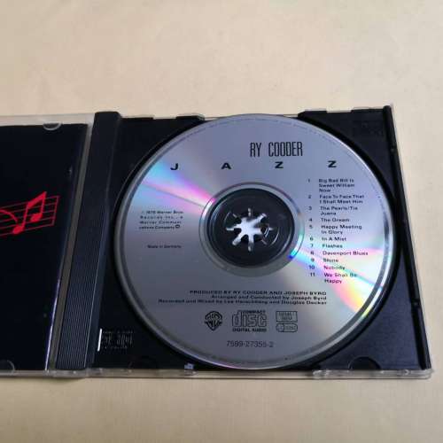 RY COODER JAZZ 德版上榜碟