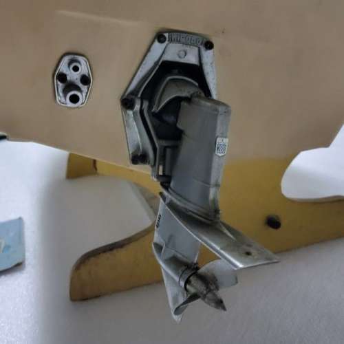 Hirobo 1/7 古董遊艇