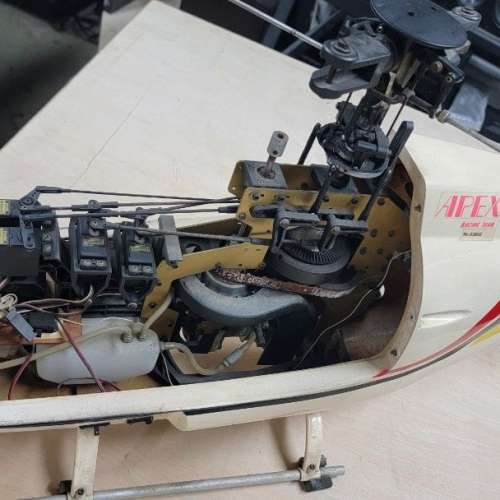 Robbe 61級 像直機