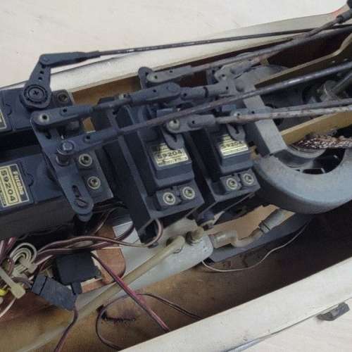 Robbe 61級 像直機