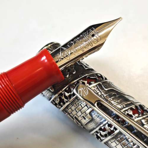 Omas Jerusalem 3000 Sterling Silver Limited Edition Pen (M