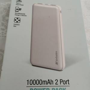 尿袋 Verbatim 10000mAh 2 port