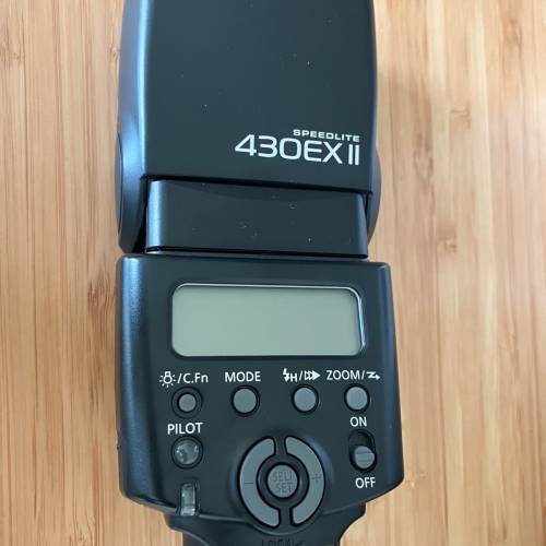 Canon Speedlite 430EX II 閃光燈
