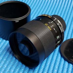 Tamron 500mm 55BB f8 Mirror Lens 反射鏡 + 原裝 Nikon AI Mount