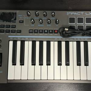 25 鍵 Midi Keyboard USB MIDI Controller  Midi 控制器 Nektar Impact LX25+ 90% 新