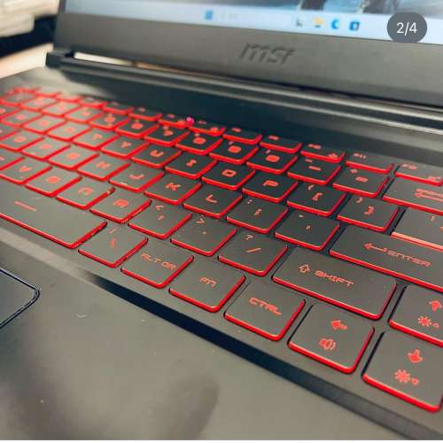 (電競筆電) Msi 電競系列 i5 12450H/8,16gb /RTX3050 8gb 獨立顯示卡/128, 512 ssd/...