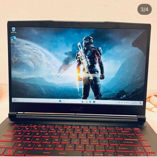 (電競筆電) Msi 電競系列 i5 12450H/8,16gb /RTX3050 8gb 獨立顯示卡/128, 512 ssd/...