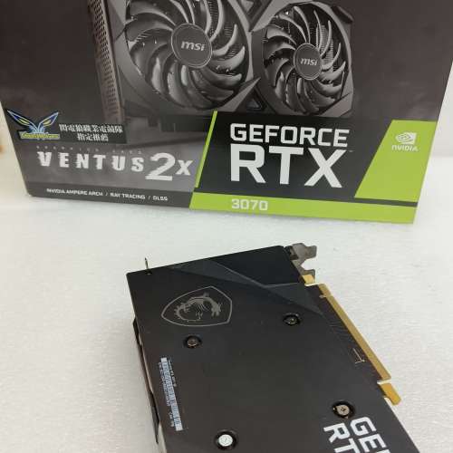 壞 MSI 3070 Ventus 2X