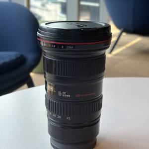 [狀況良好] Canon EF 16-35mm f2.8 USM 連EF to Sony E mount