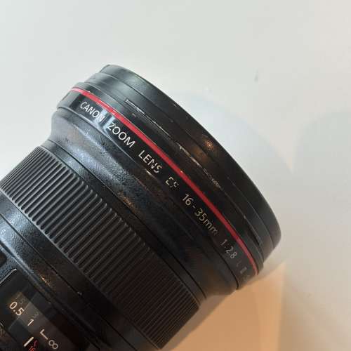 [狀況良好] Canon EF 16-35mm f2.8 USM 連EF to Sony E mount