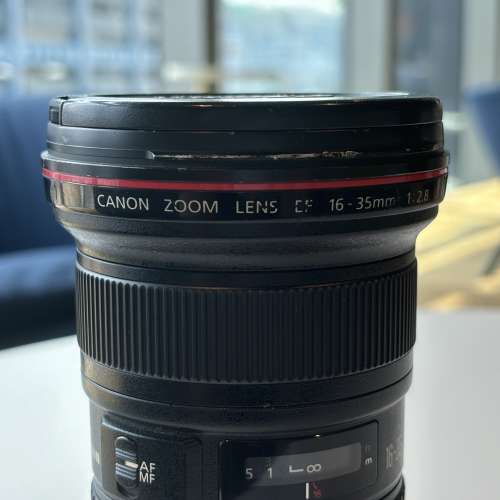 [狀況良好] Canon EF 16-35mm f2.8 USM 連EF to Sony E mount