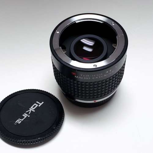Tokina AT-X Macro Extender - 1:1 Olympus OM mount for ATX - 90mm
