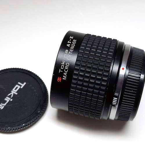 Tokina AT-X Macro Extender - 1:1 Olympus OM mount for ATX - 90mm