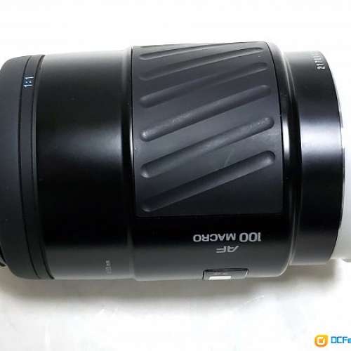Minolta AF 100mm f/2.8 Macro New - A mount
