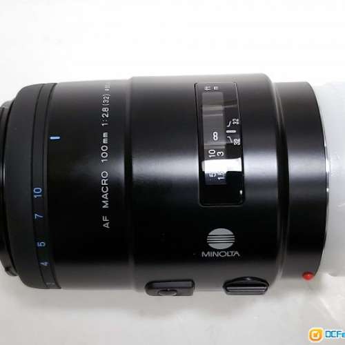 Minolta AF 100mm f/2.8 Macro New - A mount
