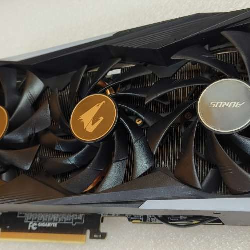 Gigabyte RTX 3060 Ti Aorus 8G