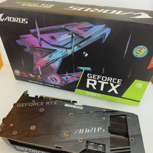 Gigabyte RTX 3060 Ti Aorus 8G