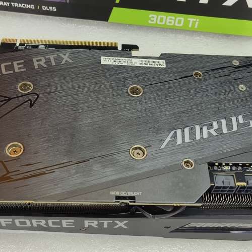 Gigabyte RTX 3060 Ti Aorus 8G