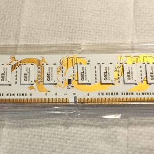 GeIL DDR4-2400 1.2V CL-16-16-16 只有一條出售