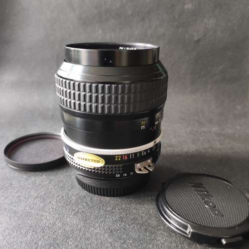Nikon Nikkor 105mm 2.5 (98%新）