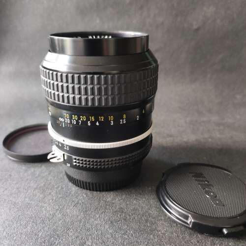 Nikon Nikkor 105mm 2.5 (98%新）