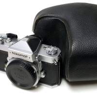 Nikon Nikomat FTN 後期銀機身