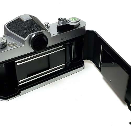 Nikon Nikomat FTN 後期銀機身
