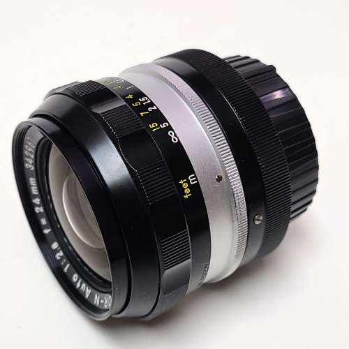 Nikon Nikkor-N Auto 24mm f2.8 non ai