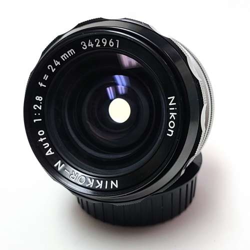 Nikon Nikkor-N Auto 24mm f2.8 non ai