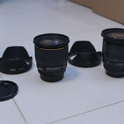 Sigma 28/1.8 20/1.8 Nikon Mount