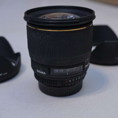 Sigma 28/1.8 20/1.8 Nikon Mount