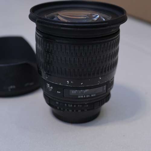 Sigma 28/1.8 20/1.8 Nikon Mount
