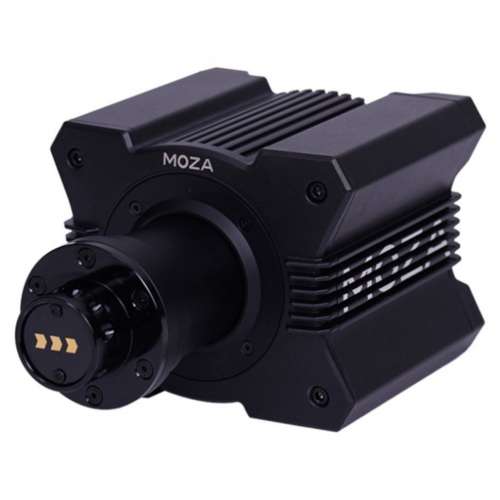 MOZA Racing R9 9nm直驅基座 + GS 方向盤 (Alcantara版) + Full set SRP Pedel ( 2...